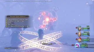 DQ11S - Krystalinda (elemental attacks)