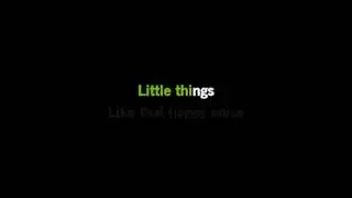 Karaoké ABBA - Little Things (Avec choeurs)