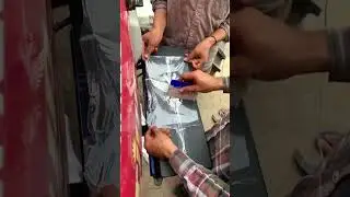Tractor modification sticker