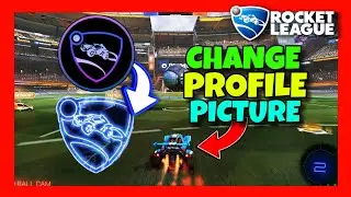 How to Change PROFILE PICTURE in Rocket League ✅ 2024 FULL GUIDE - CHANGE AVATAR In ROCKET LEAGUE