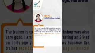 Students Feedback & Insights on the Skill Training Program in the BFSI Sector under Project Gaurav