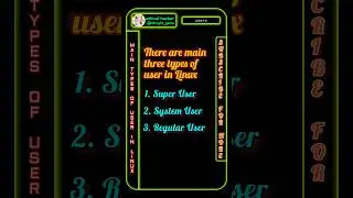 Types of user in Linux 