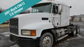 FEATURED TRUCK OF THE WEEK: 2001 Mack CH613 Tandem Axle Sleeper Tractor - TRO 0124241