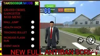 Grand Crime Gangster - Script