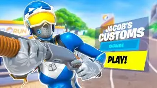 FORTNITE CUSTOMS