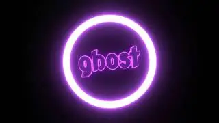 Делаю интро бесплатно - интро для Ghost