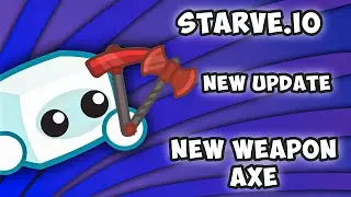 Startve.io - Finaly new update after long time in startve io