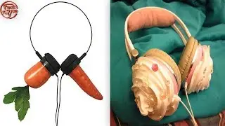 Unique and Crazy Headphones That Will Blow Your Mind