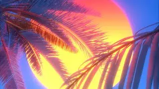 S U N S E T - A Chillwave Synthwave Mix