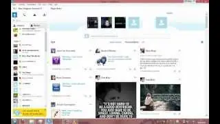 How To Display Playing Music on Skype.