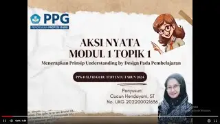 Jurnal Pembelajaranku Prinsip Pengajaran dan Asesmen - Aksi Nyata 1 PPG Guru Tertentu 2024