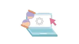 Loading notebook animation