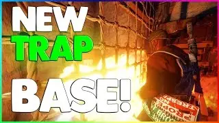 Rust | Never Seen Before 2x2 FLAME TURRET TRAP Base! (NEW UPDATE)