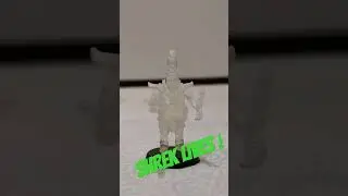 #warhammer40k #Shrek Project Update: 4 Shreks Are Printed it's only just begonion