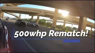500WHP Q50 vs Alfa Quadrifoglio vs A10 5.0