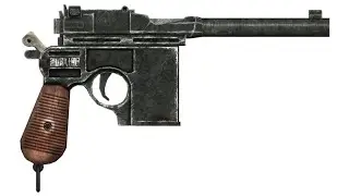 Fallout 4: Chinese Pistol set mod