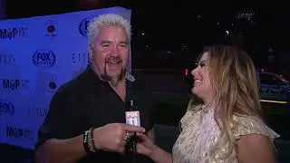 Glazer Super Bowl Party  KTTV