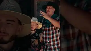 Escenas exclusivas del video “Un año mía” todavía emocionados de esta colaboración 