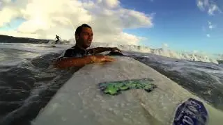 Surf na Marola com Diego Schmitz .