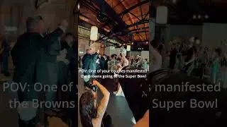 POV: One of your couples manifested the Browns going to the Super Bowl