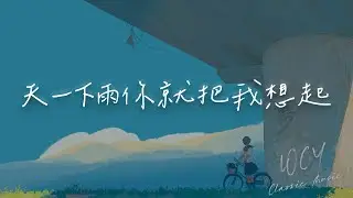 藤柒吖 - 天一下雨你就把我想起「我们就把回忆放在风里 把遗憾的原因当作谜底」【動態歌詞/Lyrics Video】#藤柒吖 #天一下雨你就把我想起 #動態歌詞