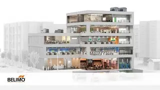 Webinar: Belimo RetroFIT+ – Steigerung der Energieeffizienz in Bestandsanlagen