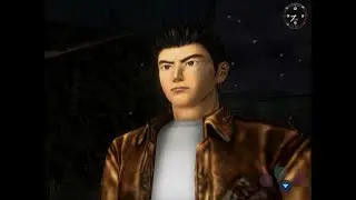 Shenmue Ryo tells kitty 