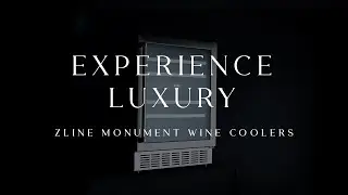 Create The Perfect Wine Cellar | ZLINE Monument Wine Coolers