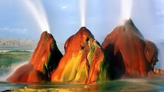 Top 10 Amazing Alien Looking Landscapes On Earth.