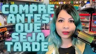 ACABOU A IMPORTAÇÃO? Veja produtos que ainda vale a pena comprar pro 3d
