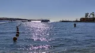 MARINA SHARM HOTEL 4*. Египет. Шарм-эль-Шейх. Обзор. Пляж