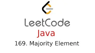 Majority Element - Leetcode 169 - Java