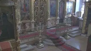 Николо-кузнецкий храм, служба.