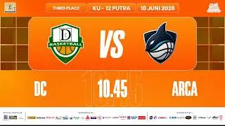 DC BALI VS ARCA TANGERANG | KU - 12 PUTRA | THIRD PLACE | SUMMER LEAGUE 2026