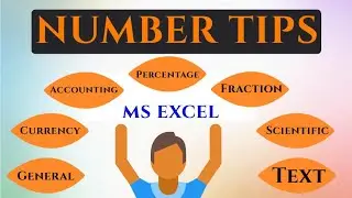 Quick Start: Format numbers in a worksheet !! Number Tips !!