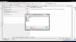 Reproject data in ArcGis 10
