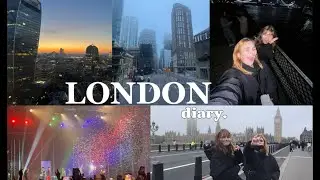 LONDON AAAHH  - DPR concert, lots of city exploring & tourist attractions etc !!
