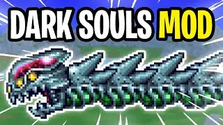 The Terraria Dark Souls mod is INSANE...