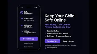 Apne Bachho ko Rakhein Online Safe | Best Parental Monitoring App 2025 | Digital Suraksha