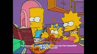 The Simpsons (1989-) Butterfinger BB’s “Math” TV Commercial- 1992 (4K)