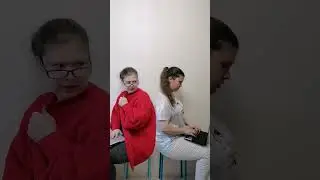 Два типа летом в офисе