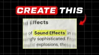 ✨ How to Create Text Match Cut Animation | Pro Editing Tutorial 🔥
