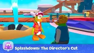 Splashdown: The Director's Cut | Disney Club Penguin Island
