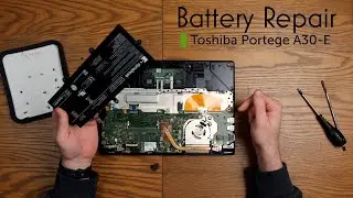Extend Your Dynabook's Life: How To Upgrade Toshiba Portege A30-E Battery