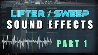 Custom Lifter/Sweep Effects [3xOsc - FL Studio]
