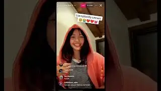 Lisa Live , Replied my comment 😭🫰 #blackpink #lisalalisa #kpopidol #kpop