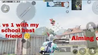 1 vs 1 with my school best friend ☺️ #bgmi #mr.noxx op