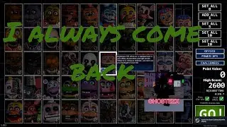 FNAF Ultimate Custom Night here we go again