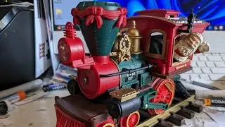 The Rare Toy State Christmas magic express 4-2-0!