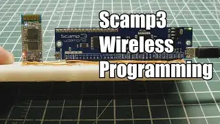 Wireless Programming / Scamp3 / Bluetooth